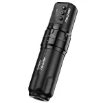 Dragonhawk Fold Pro (2,4–4,2 mm) Tattoo-Pen (Schwarz) – kabellose Tattoo-Maschine