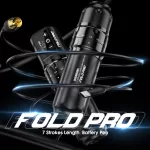 Dragonhawk Fold Pro (2,4–4,2 mm) Tattoo-Pen (Schwarz) – kabellose Tattoo-Maschine