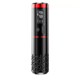 Dragonhawk Armor Pro Tattoo Pen (Schwarz) – kabellose Tattoo-Rotationsmaschine