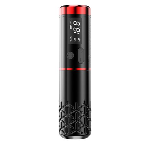 Dragonhawk Armor Pro Tattoo Pen (Schwarz) - Kabellose Tattoo-Maschine
