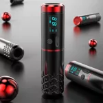 Dragonhawk Armor Pro Tattoo Pen (Schwarz) – kabellose Tattoo-Rotationsmaschine