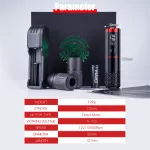 Dragonhawk Armor Pro Tattoo Pen (Schwarz) – kabellose Tattoo-Rotationsmaschine