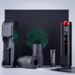 Dragonhawk Armor Pro Tattoo Pen (Schwarz) – kabellose Tattoo-Rotationsmaschine
