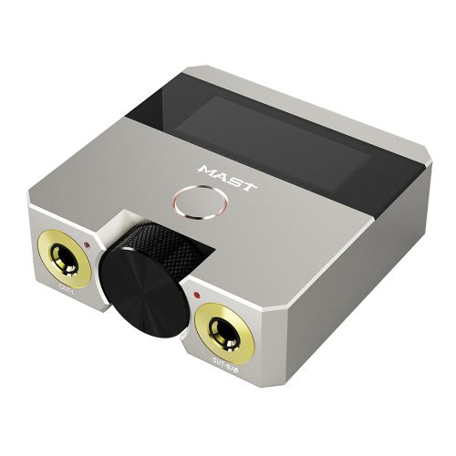 Mast Skate-Tattoo-Netzteil (Dual-Modus – grau)