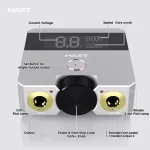 Mast Skate Tattoo-Netzgerät (Dual-Modus – Grau)
