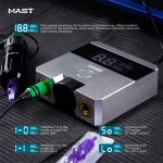 Mast Skate Tattoo-Netzgerät (Dual-Modus – Grau)
