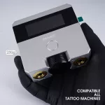 Mast Skate Tattoo-Netzgerät (Dual-Modus – Grau)