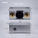 Mast Skate Tattoo-Netzgerät (Dual-Modus – Grau)