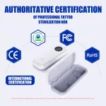 Sterilisationsbox für PEN-Tattoo-Maschinen