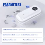 Sterilisationsbox für PEN-Tattoo-Maschinen