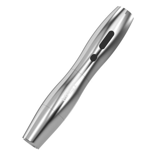 Mast P20 (2,5 mm) PMU Tattoo Pen (silber) - kabellose Tattoomaschine
