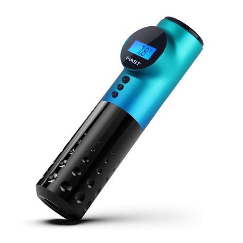 Mast Archer Tattoo Pen (blauer Crossover) - kabellose Tattoomaschine