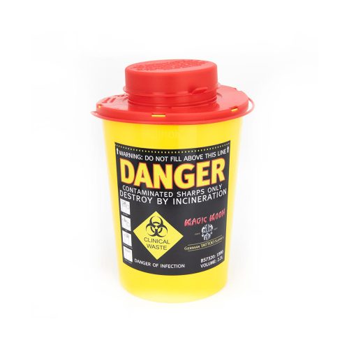 Nadel-Container - Nadel-Entsorgungsbehälter (2,2 l)