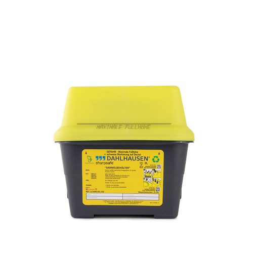 Nadel-Container - Nadel-Entsorgungsbehälter (2 l - recycelt)