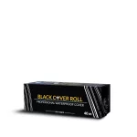 Hornet zuschneidbare Zellulose-Tischauflage (32 cm x 40 m – Schwarz)