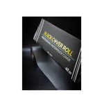 Hornet zuschneidbare Zellulose-Tischauflage (32 cm x 40 m – Schwarz)