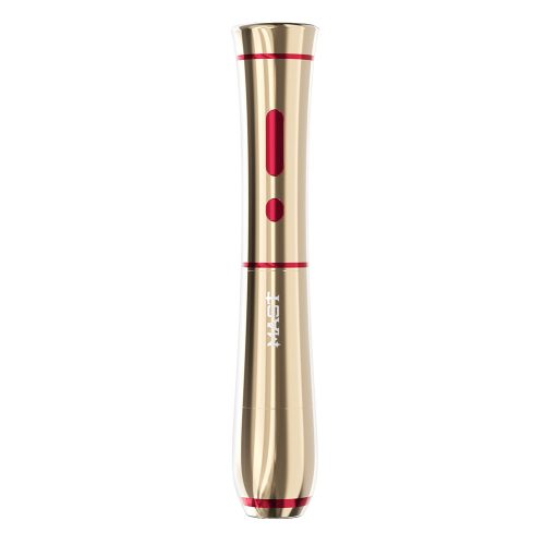 Mast P40 (2,5 mm) kabellose PMU Tattoo Pen Maschine (Gold)