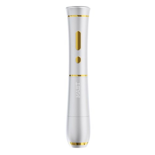 Mast P40 (2,5 mm) kabellose PMU Tattoo Pen Maschine (Silber)
