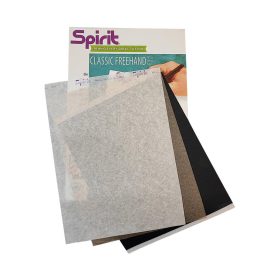   Spirit Classic Freehand Stencilpapier (handgefertigt, 100 Blatt)