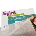 Spirit Classic Freehand Stencilpapier (handgefertigt, 100 Blatt)
