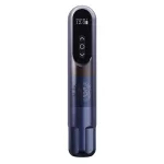 Dragonhawk RS1 (3,5 mm) Tattoo Pen (grau-blau) – kabellose Tattoo-Maschine