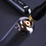 Dragonhawk RS1 (3,5 mm) Tattoo Pen (grau-blau) – kabellose Tattoo-Maschine