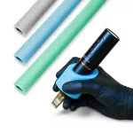 Schaumstoffgriff (60 cm) – Blau