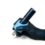 Schaumstoffgriff (60 cm) – Blau