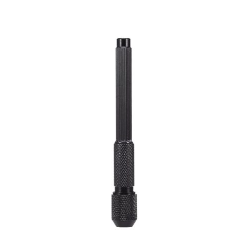Skin Surfer - Aluminium Tattoo Stifthalter (schwarz)