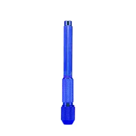 Aluminium Tattoo Pen, Stencil-Stifthalter (blau)