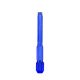Skin Surfer - Aluminium Tattoo Stifthalter (blau)