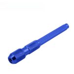 Aluminium Tattoo Pen, Stencil-Stifthalter (blau)