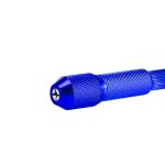 Aluminium Tattoo Pen, Stencil-Stifthalter (blau)