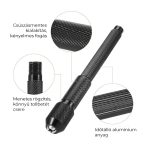 Aluminium Tattoo Pen, Stencil-Stifthalter (blau)