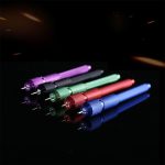 Aluminium Tattoo Pen, Stencil-Stifthalter (blau)