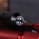 Aluminium Tattoo Pen, Stencil-Stifthalter (schwarz)