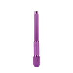 Aluminium Tattoo Pen, Stencil-Stifthalter (lila)