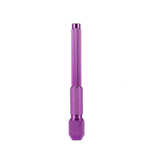 Skin Surfer - Aluminium Tattoo Stifthalter (lila)