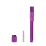 Aluminium Tattoo Pen, Stencil-Stifthalter (lila)
