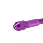 Aluminium Tattoo Pen, Stencil-Stifthalter (lila)