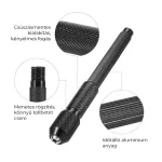 Aluminium Tattoo Pen, Stencil-Stifthalter (lila)