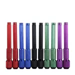 Aluminium Tattoo Pen, Stencil-Stifthalter (lila)