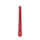 Skin Surfer - Aluminium Tattoo Stifthalter (rot)