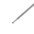 Tattoo Pen – Stencil-Ersatzspitze, Schwarz