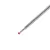 Tattoo Pen – Stencil-Einsatz, Stiftspitze (rot)