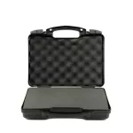 Geräteschutz-Koffer, Aufbewahrungsbox (schwarz) – Type 2