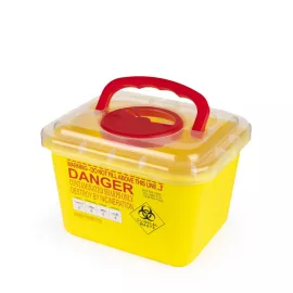 Abfallbehälter – Nadelcontainer/Nadelsammelbox 5L