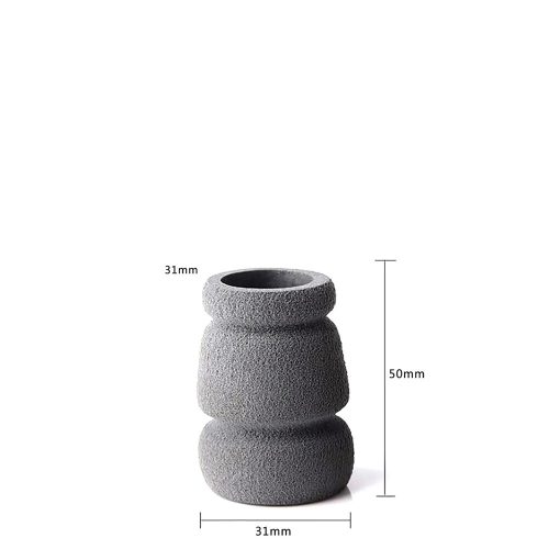 Foam Griffstück-Einweg Überzüge (18 mm) - grau