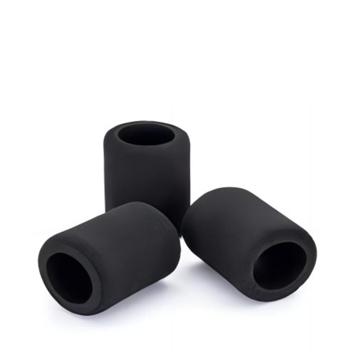 Schaumstoff-Griffschutz für Tattoomaschine (22 mm - schwarz)