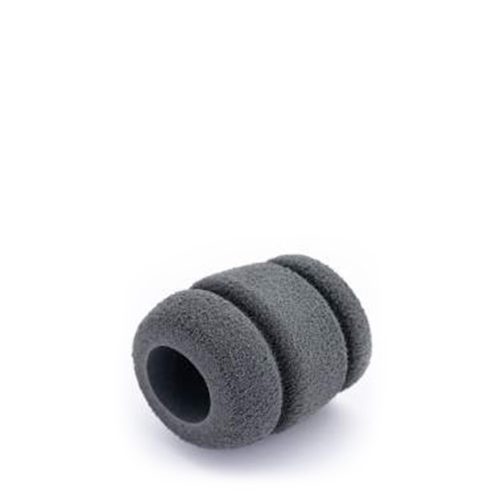 Foam Griffstück-Einweg Überzüge (22 mm - extra dick) - grau